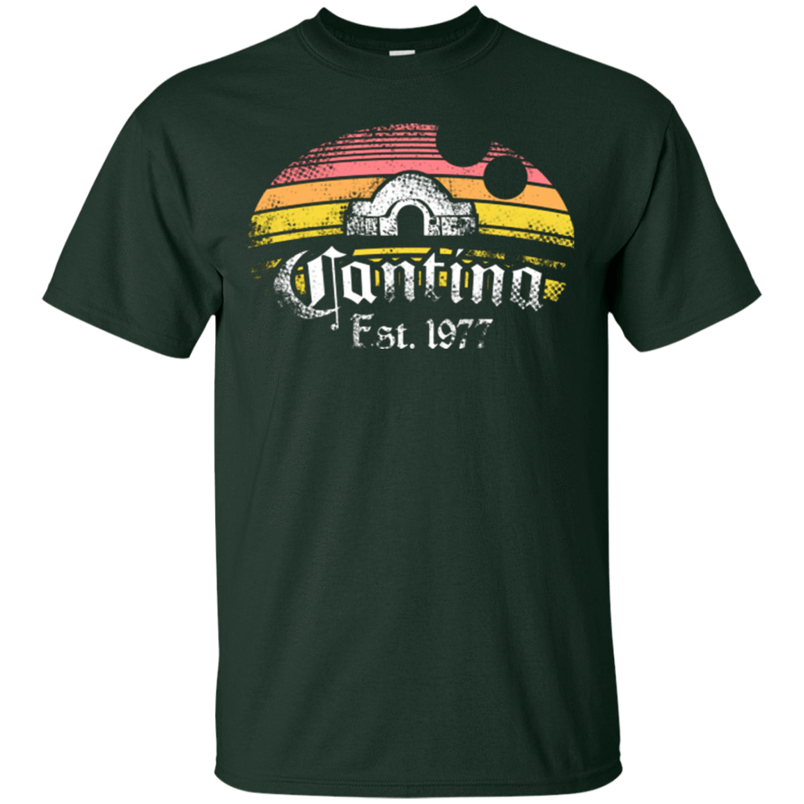 T-Shirts Forest Green / Small Cantina T-Shirt