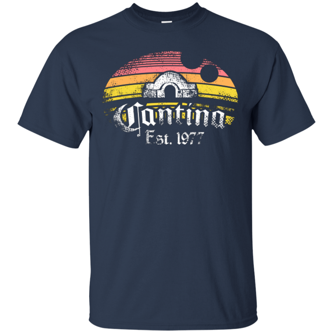 T-Shirts Navy / Small Cantina T-Shirt