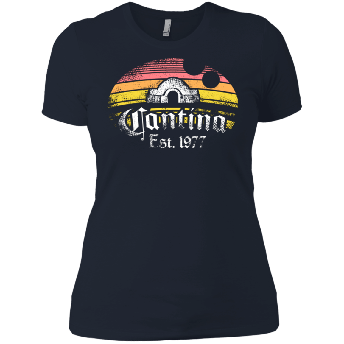 T-Shirts Midnight Navy / X-Small Cantina Women's Premium T-Shirt