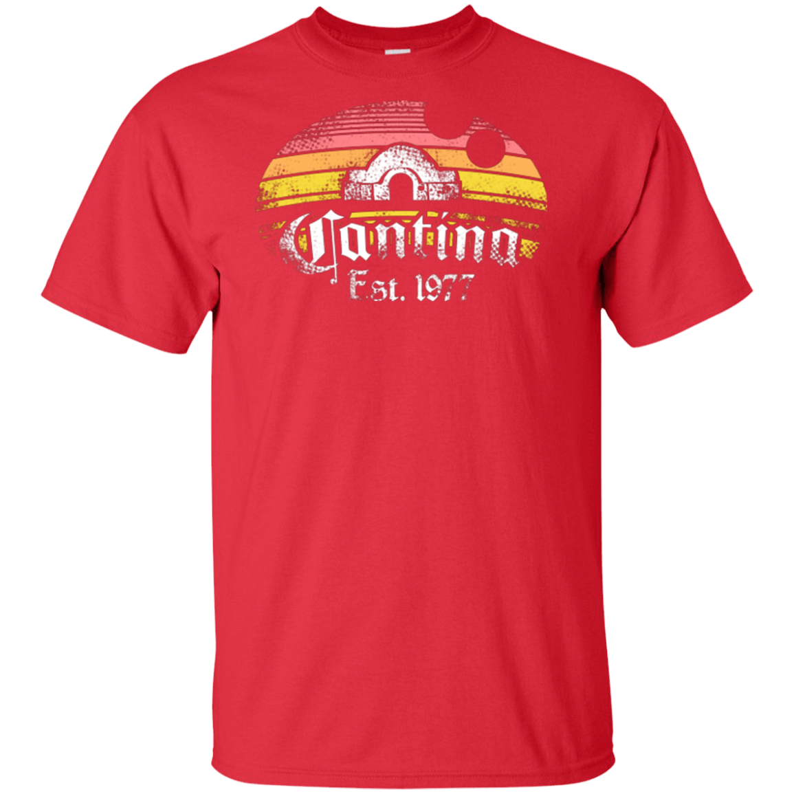 T-Shirts Red / XLT Cantina XLT T-Shirt