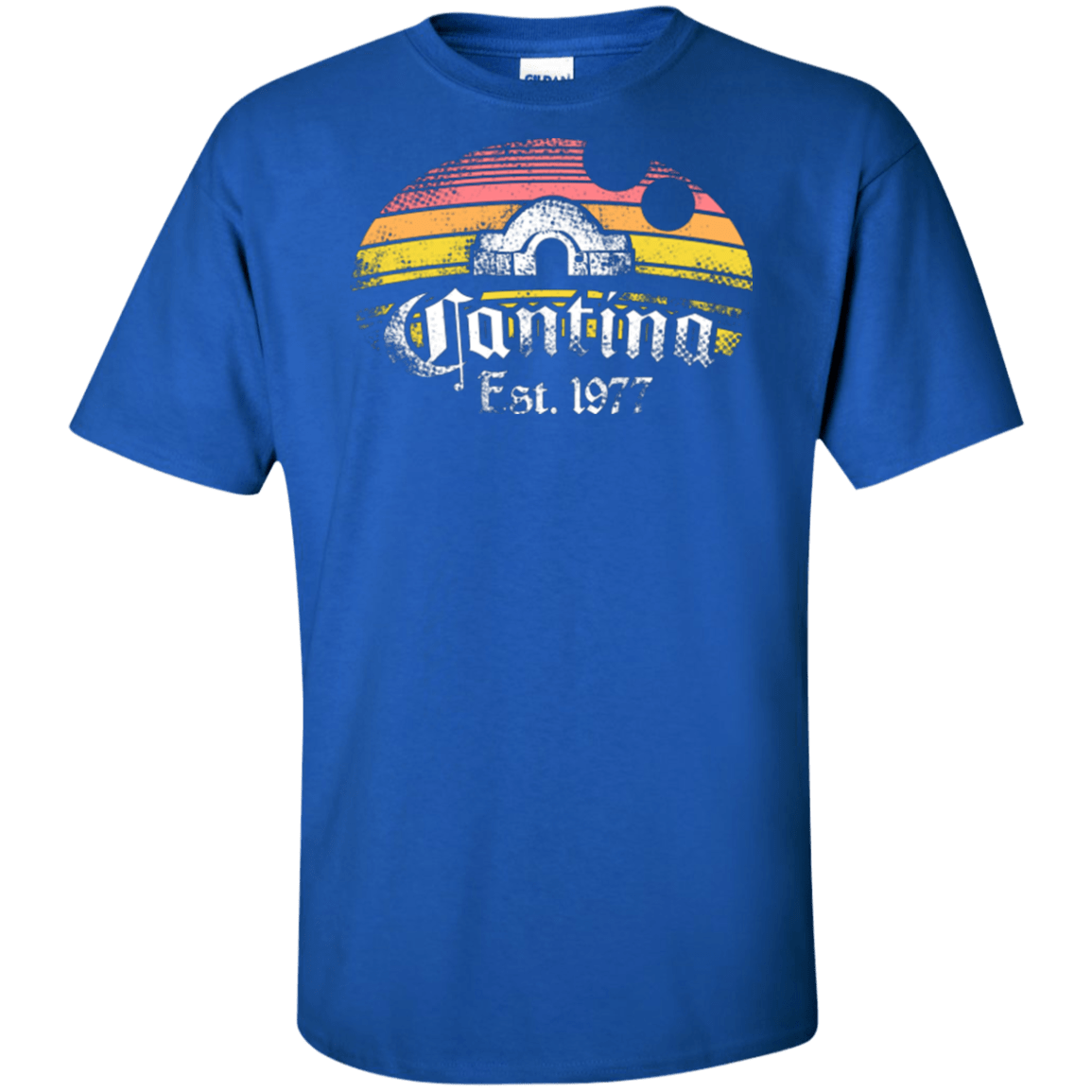 T-Shirts Royal / XLT Cantina XLT T-Shirt