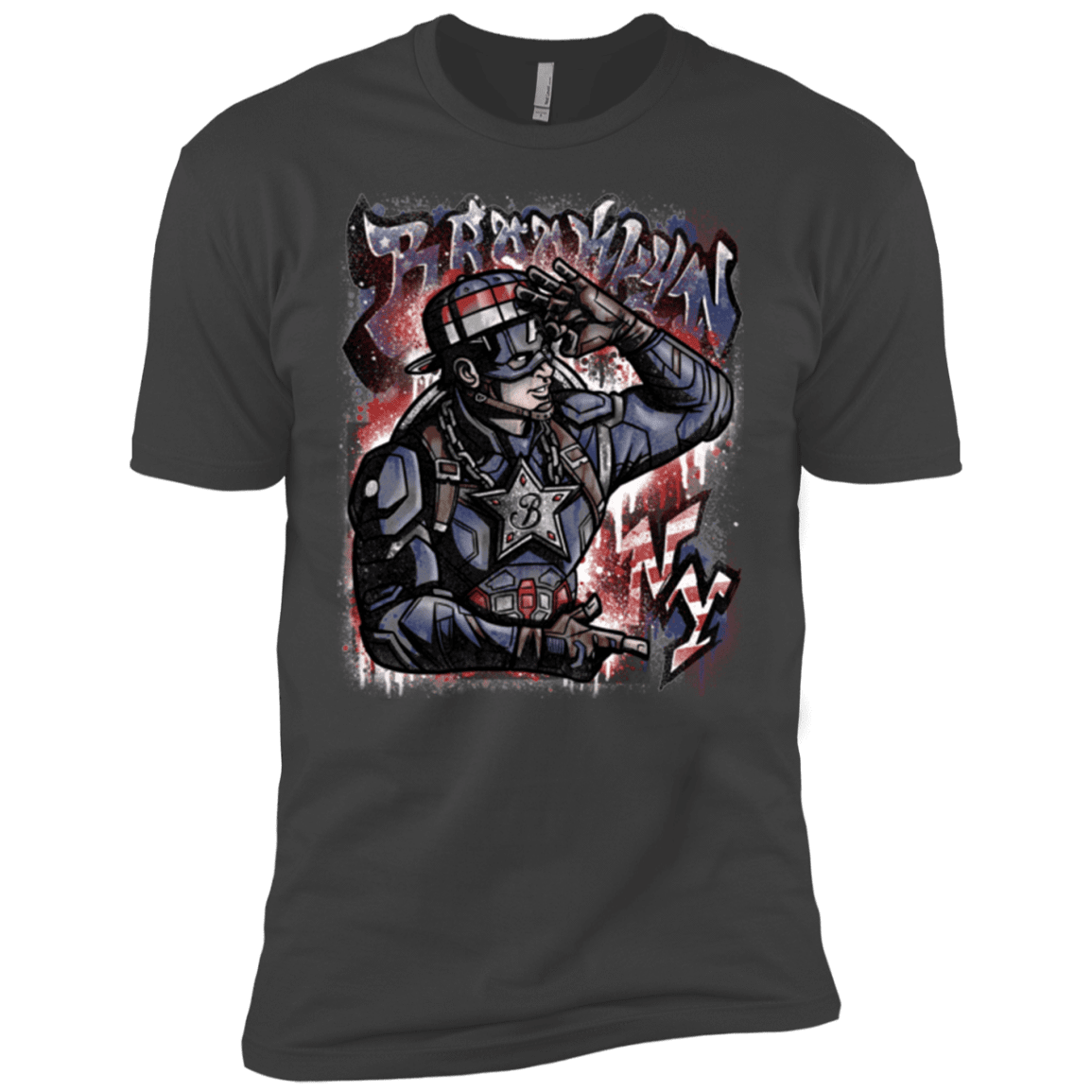T-Shirts Heavy Metal / YXS Cap Brooklyn Boys Premium T-Shirt