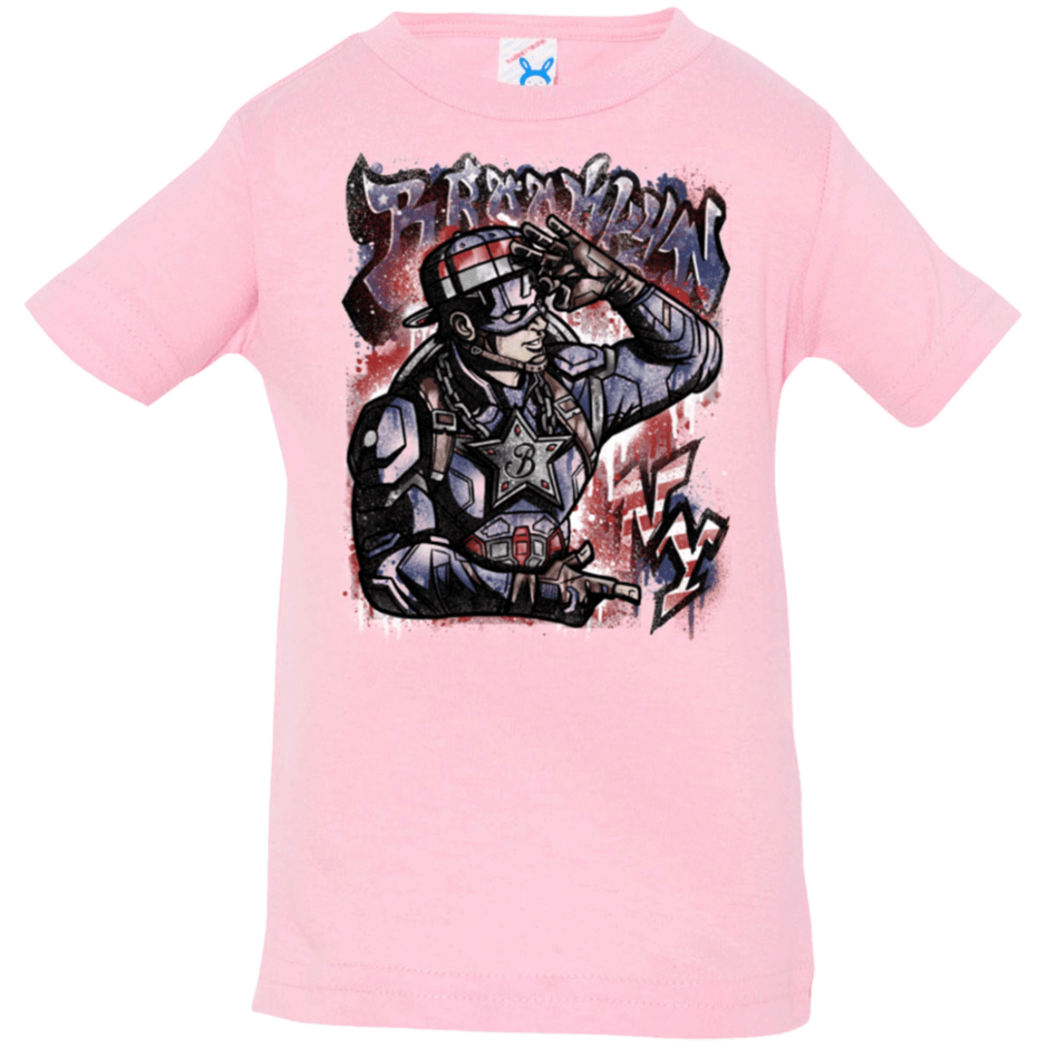 T-Shirts Pink / 6 Months Cap Brooklyn Infant PremiumT-Shirt