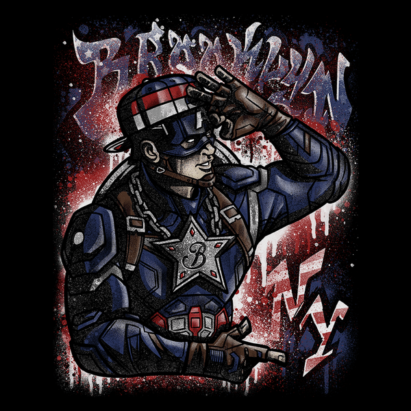 T-Shirts Cap Brooklyn T-Shirt