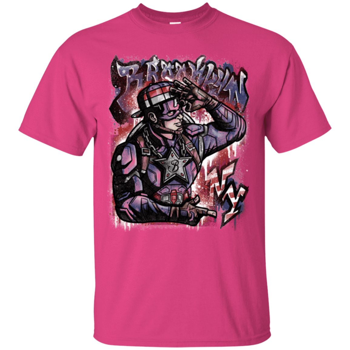 T-Shirts Heliconia / Small Cap Brooklyn T-Shirt