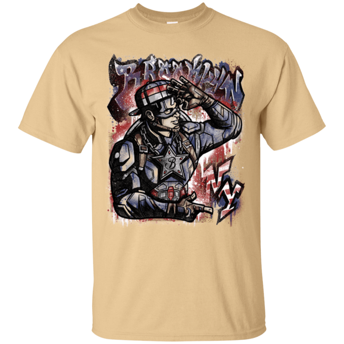 T-Shirts Vegas Gold / Small Cap Brooklyn T-Shirt