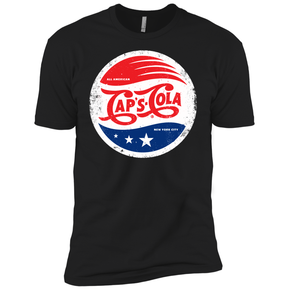 T-Shirts Black / YXS Caps Cola Boys Premium T-Shirt