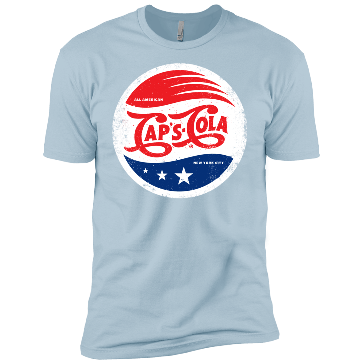 T-Shirts Light Blue / YXS Caps Cola Boys Premium T-Shirt