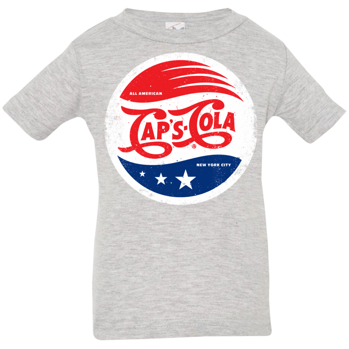 T-Shirts Heather / 6 Months Caps Cola Infant Premium T-Shirt