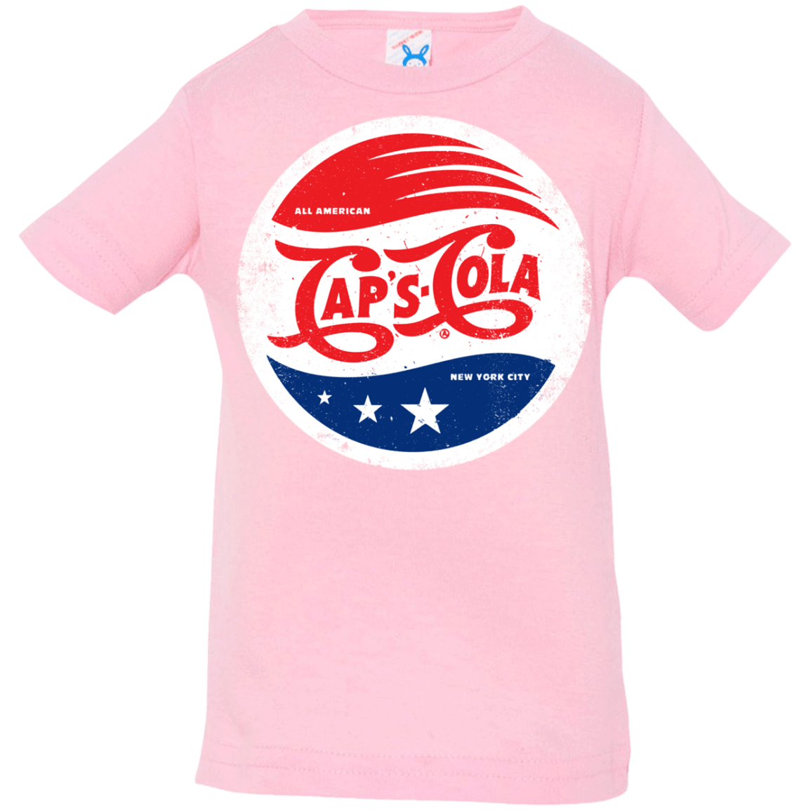 T-Shirts Pink / 6 Months Caps Cola Infant Premium T-Shirt