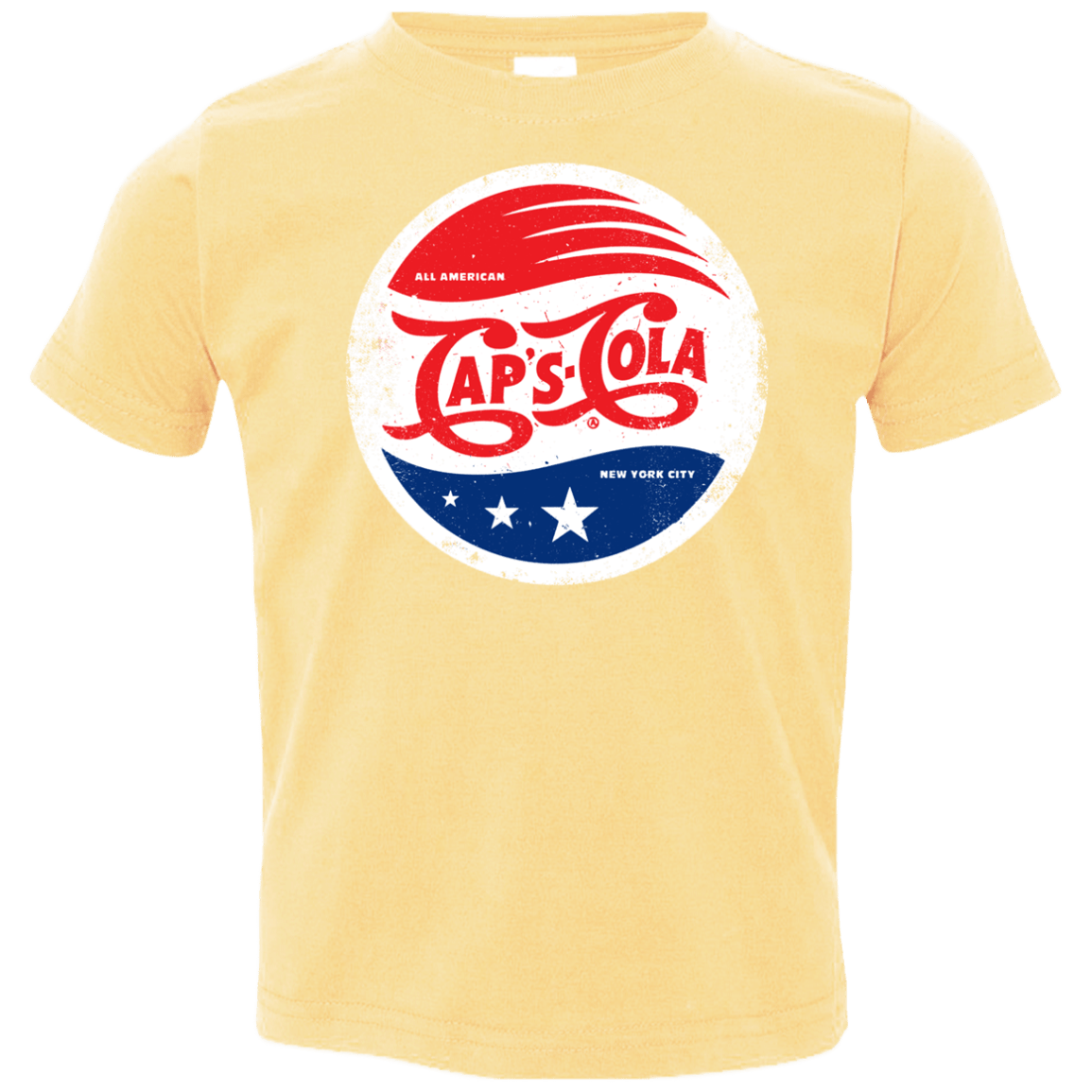 T-Shirts Butter / 2T Caps Cola Toddler Premium T-Shirt