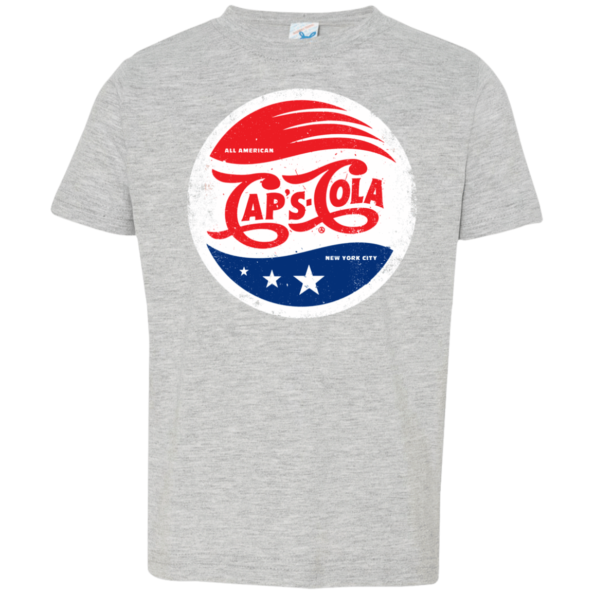 T-Shirts Heather / 2T Caps Cola Toddler Premium T-Shirt