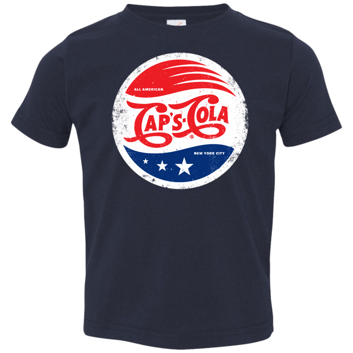 T-Shirts Navy / 2T Caps Cola Toddler Premium T-Shirt