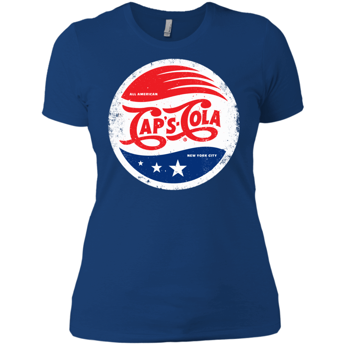 T-Shirts Royal / X-Small Caps Cola Women's Premium T-Shirt
