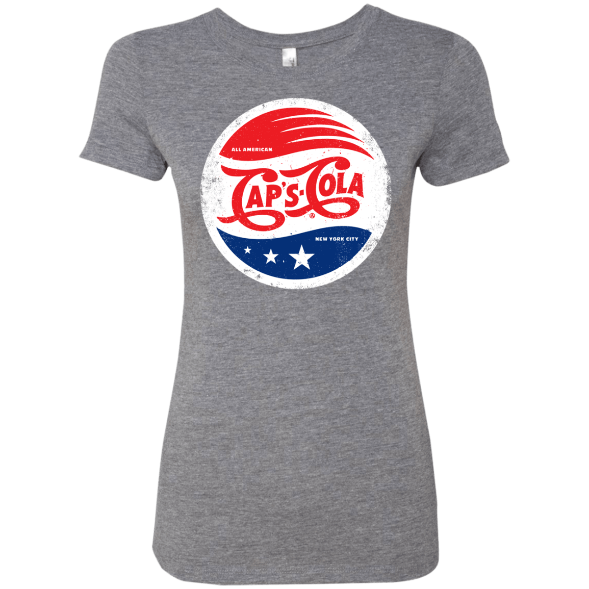 T-Shirts Premium Heather / Small Caps Cola Women's Triblend T-Shirt