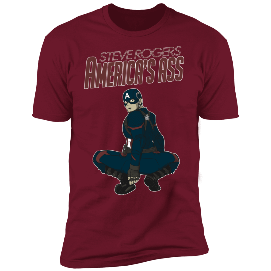 T-Shirts Cardinal / S Captain Anaconda Men's Premium T-Shirt