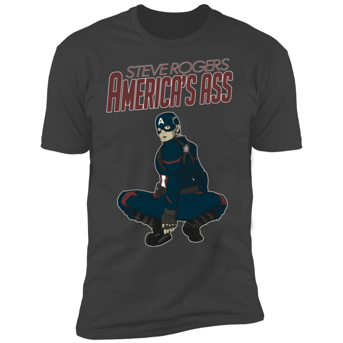 T-Shirts Heavy Metal / S Captain Anaconda Men's Premium T-Shirt