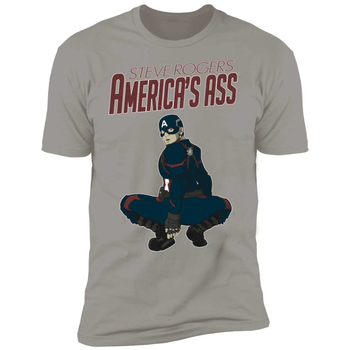 T-Shirts Light Grey / S Captain Anaconda Men's Premium T-Shirt