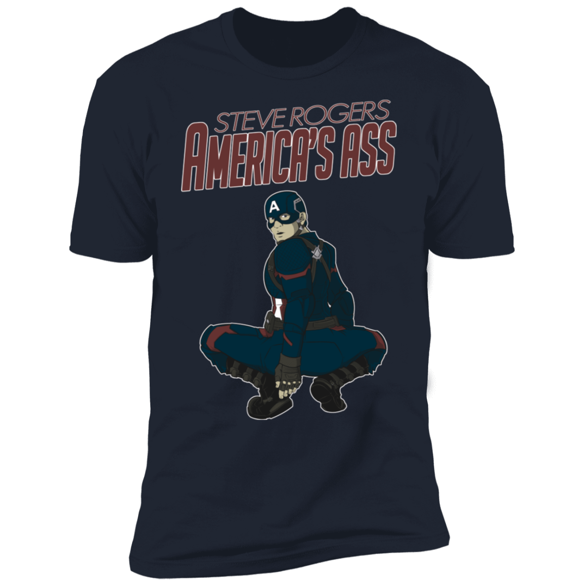 T-Shirts Midnight Navy / S Captain Anaconda Men's Premium T-Shirt