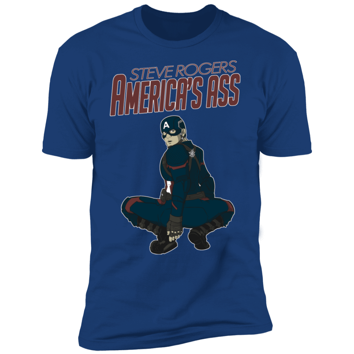 T-Shirts Royal / S Captain Anaconda Men's Premium T-Shirt