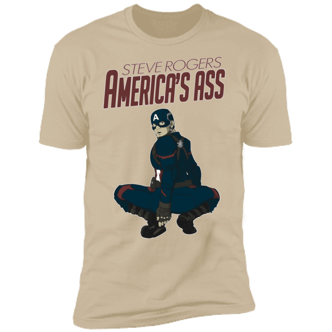 T-Shirts Sand / S Captain Anaconda Men's Premium T-Shirt