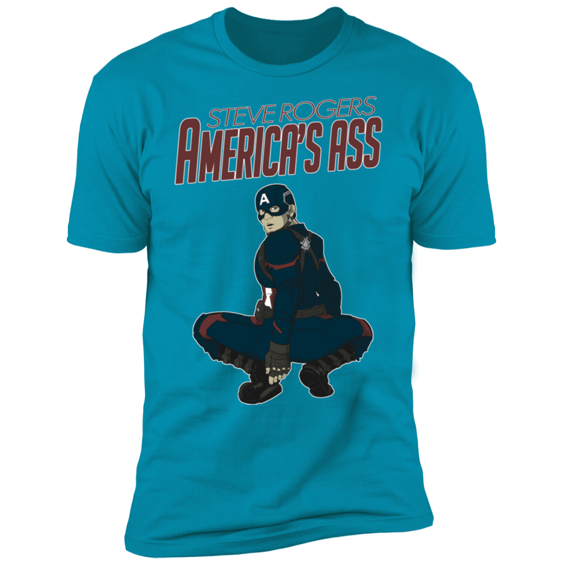 T-Shirts Turquoise / S Captain Anaconda Men's Premium T-Shirt