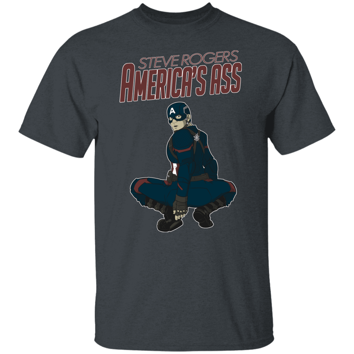 T-Shirts Dark Heather / S Captain Anaconda T-Shirt