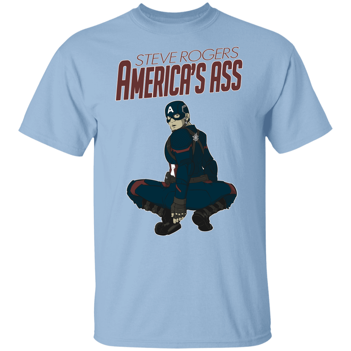 T-Shirts Light Blue / YXS Captain Anaconda Youth T-Shirt