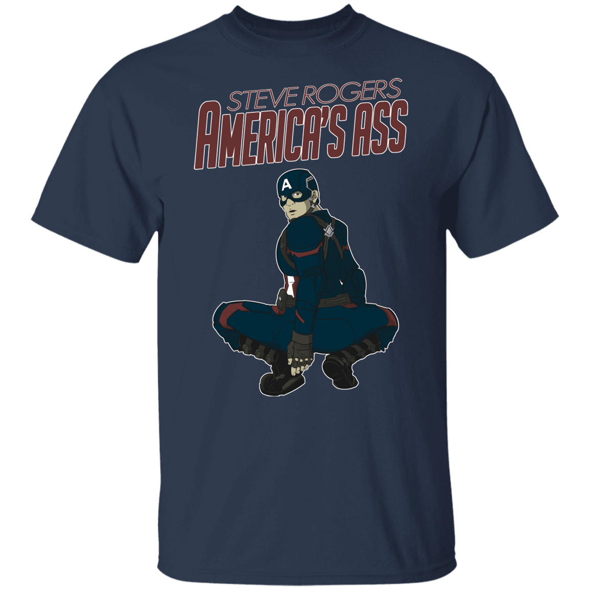 T-Shirts Navy / YXS Captain Anaconda Youth T-Shirt