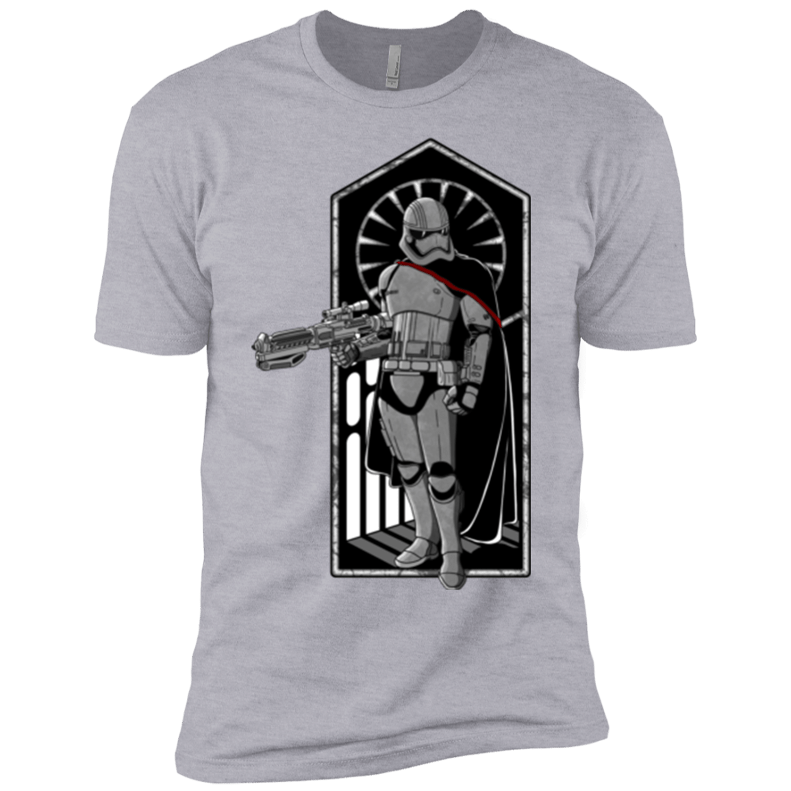 T-Shirts Heather Grey / YXS Captain Boys Premium T-Shirt