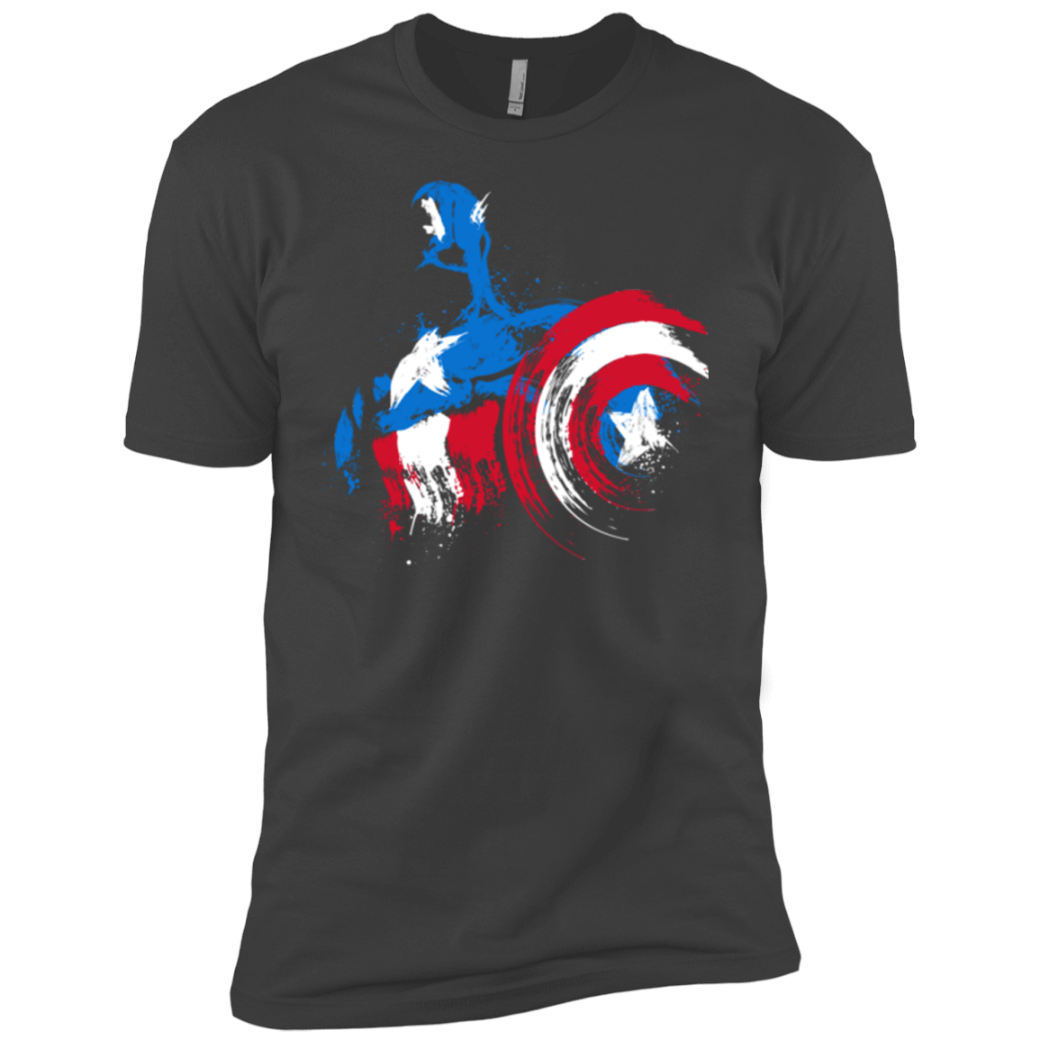 T-Shirts Heavy Metal / YXS Captain Boys Premium T-Shirt