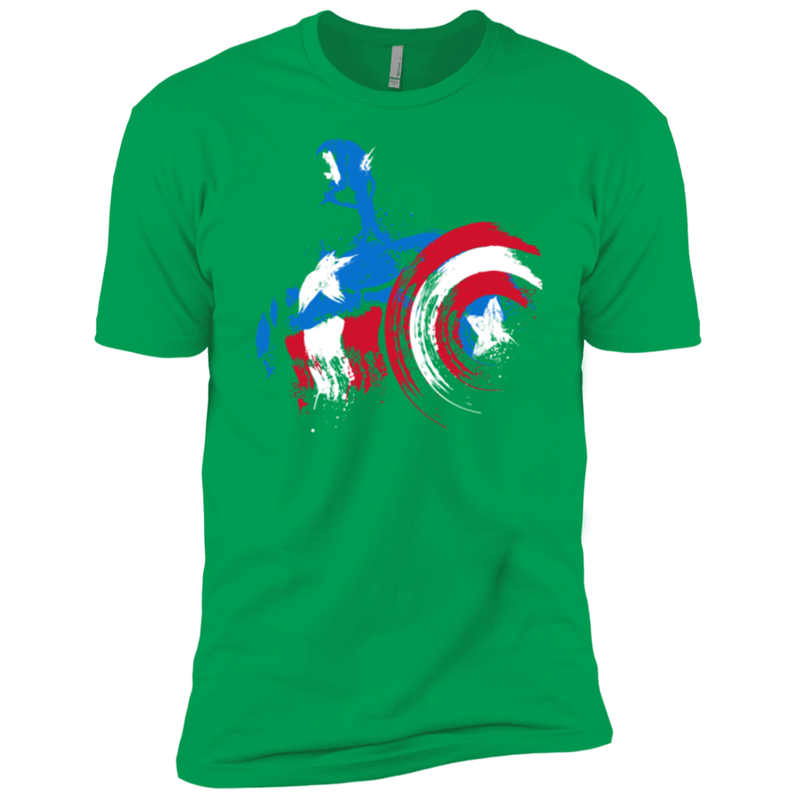 T-Shirts Kelly Green / YXS Captain Boys Premium T-Shirt