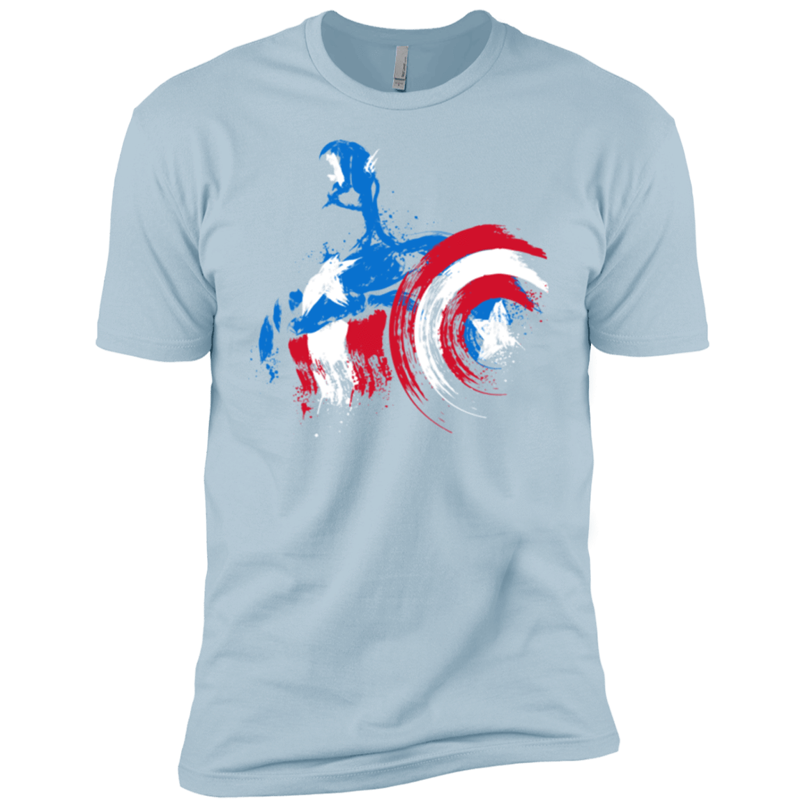 T-Shirts Light Blue / YXS Captain Boys Premium T-Shirt