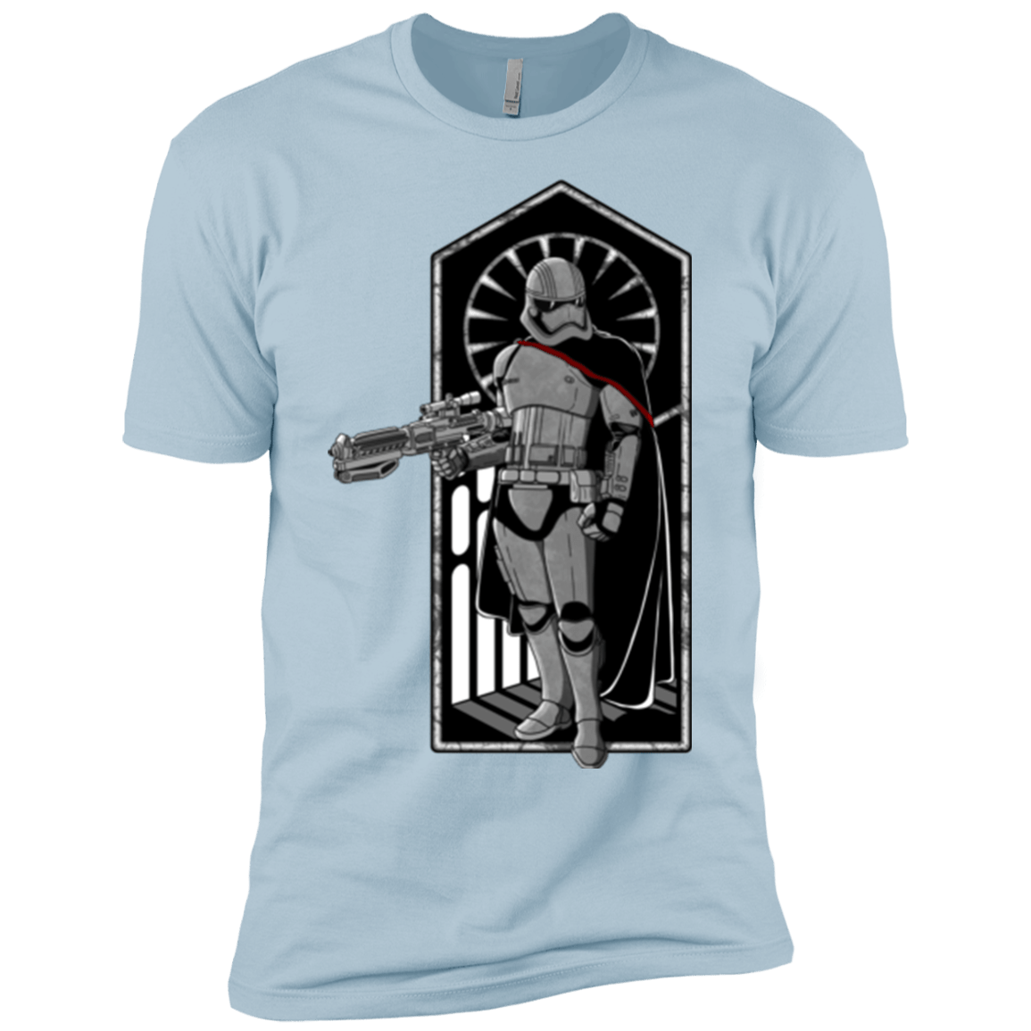 T-Shirts Light Blue / YXS Captain Boys Premium T-Shirt