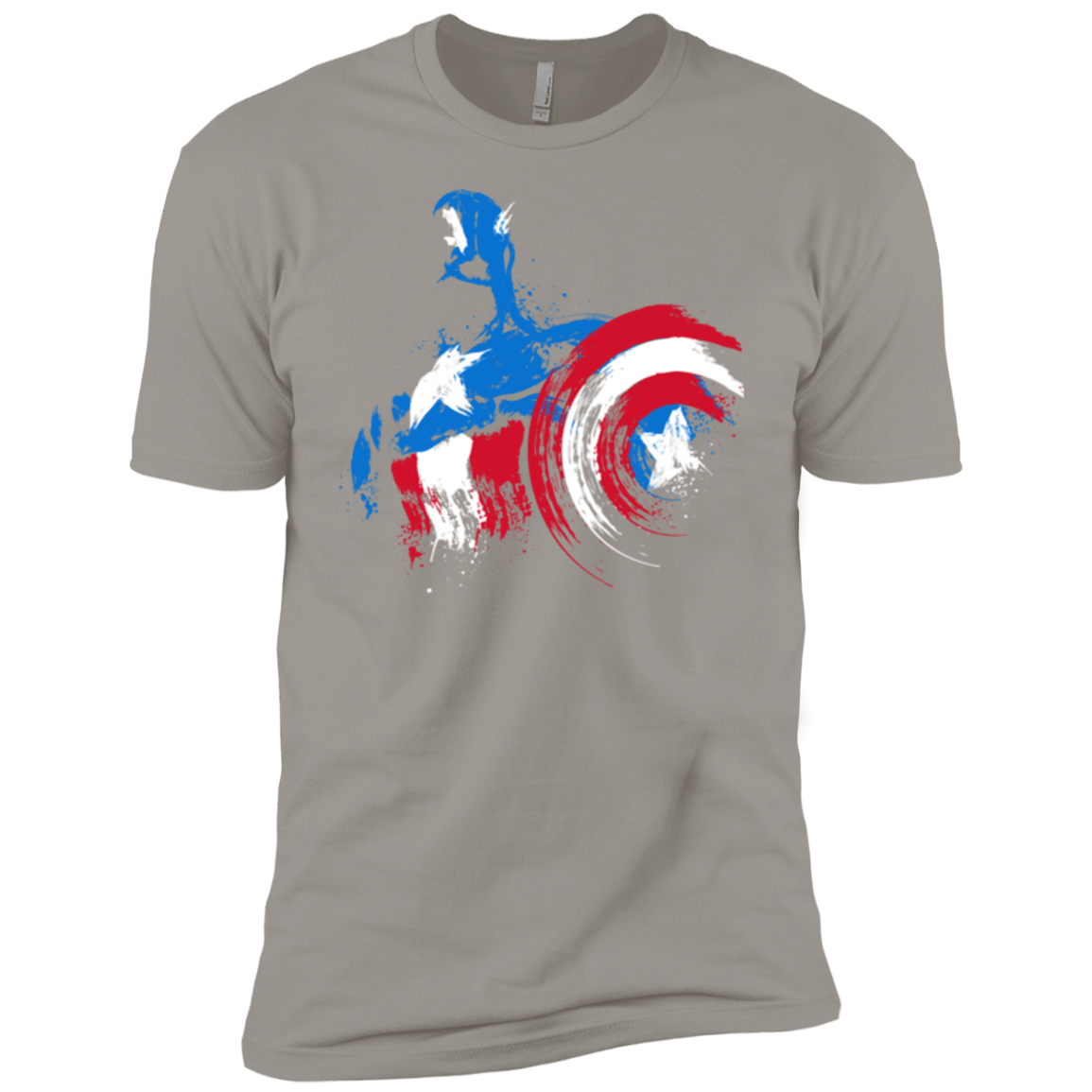 T-Shirts Light Grey / YXS Captain Boys Premium T-Shirt