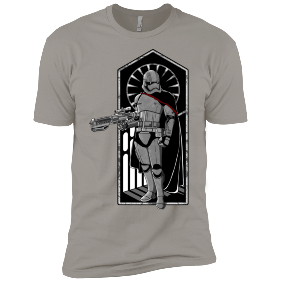 T-Shirts Light Grey / YXS Captain Boys Premium T-Shirt