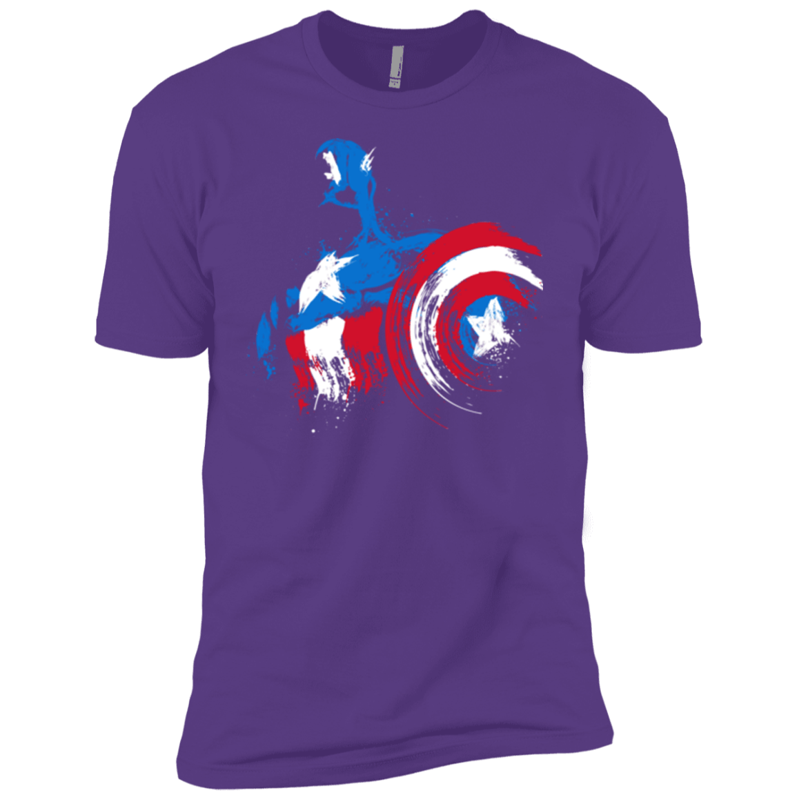 T-Shirts Purple Rush / YXS Captain Boys Premium T-Shirt