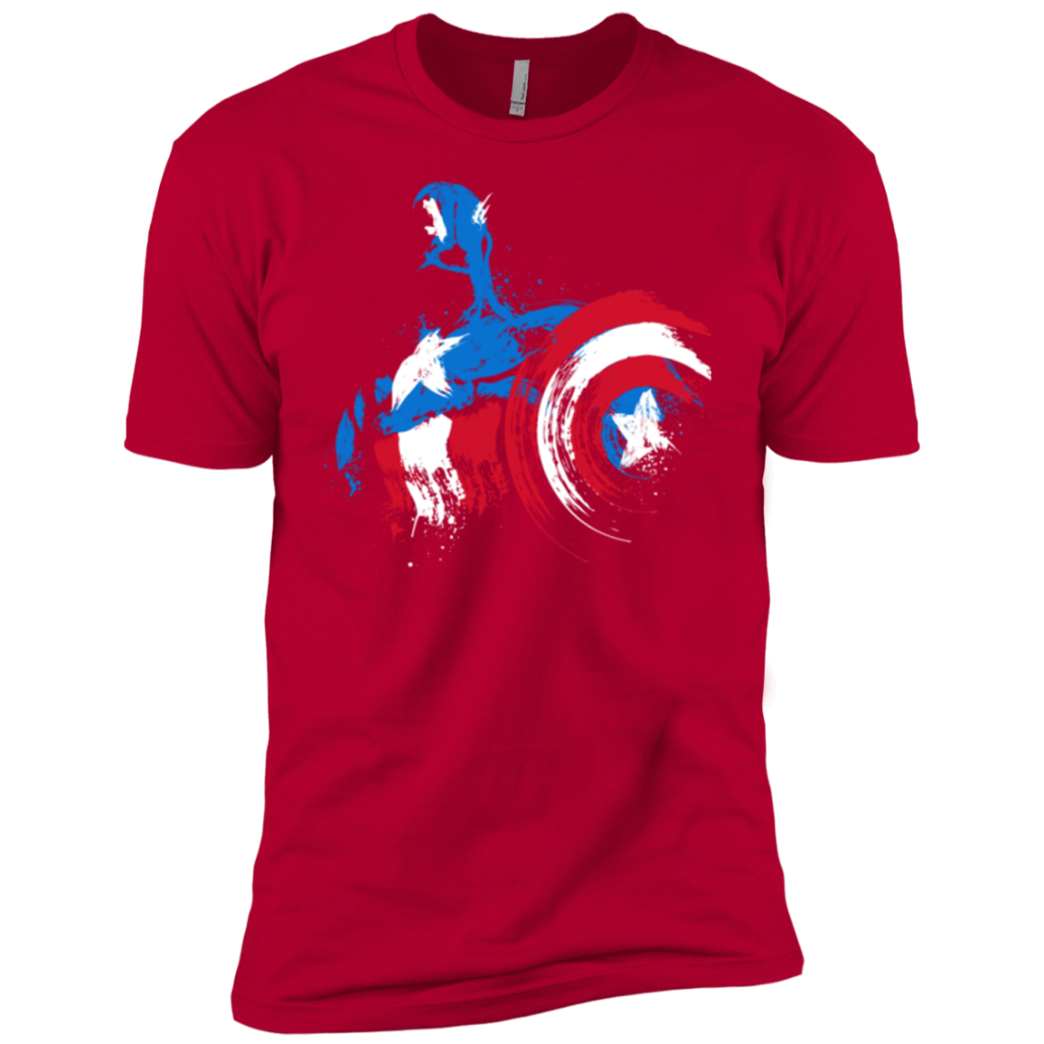 T-Shirts Red / YXS Captain Boys Premium T-Shirt