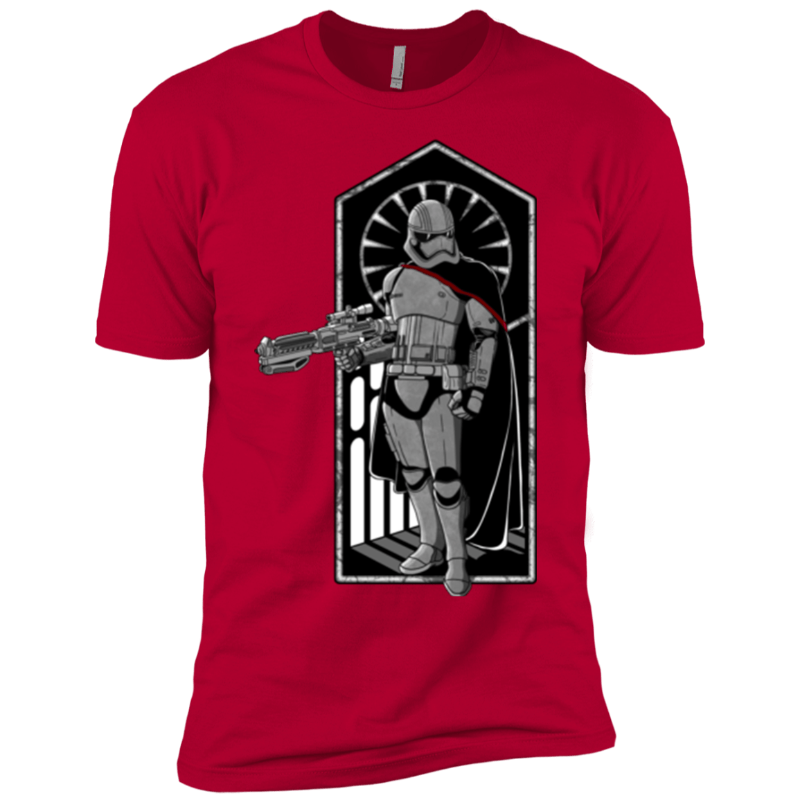 T-Shirts Red / YXS Captain Boys Premium T-Shirt