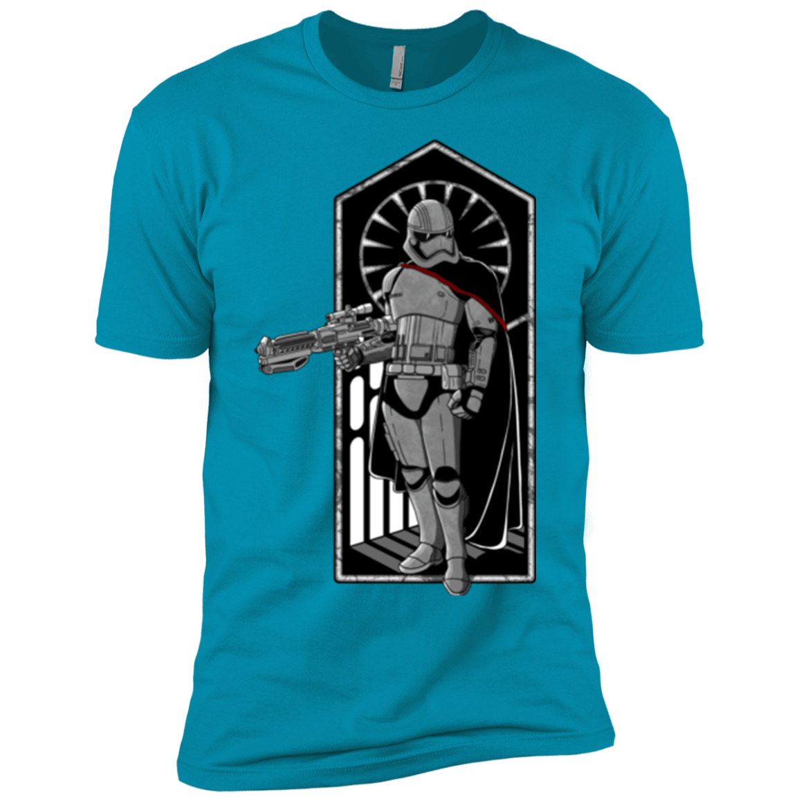 T-Shirts Turquoise / YXS Captain Boys Premium T-Shirt