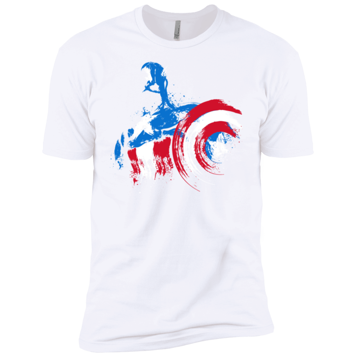 T-Shirts White / YXS Captain Boys Premium T-Shirt