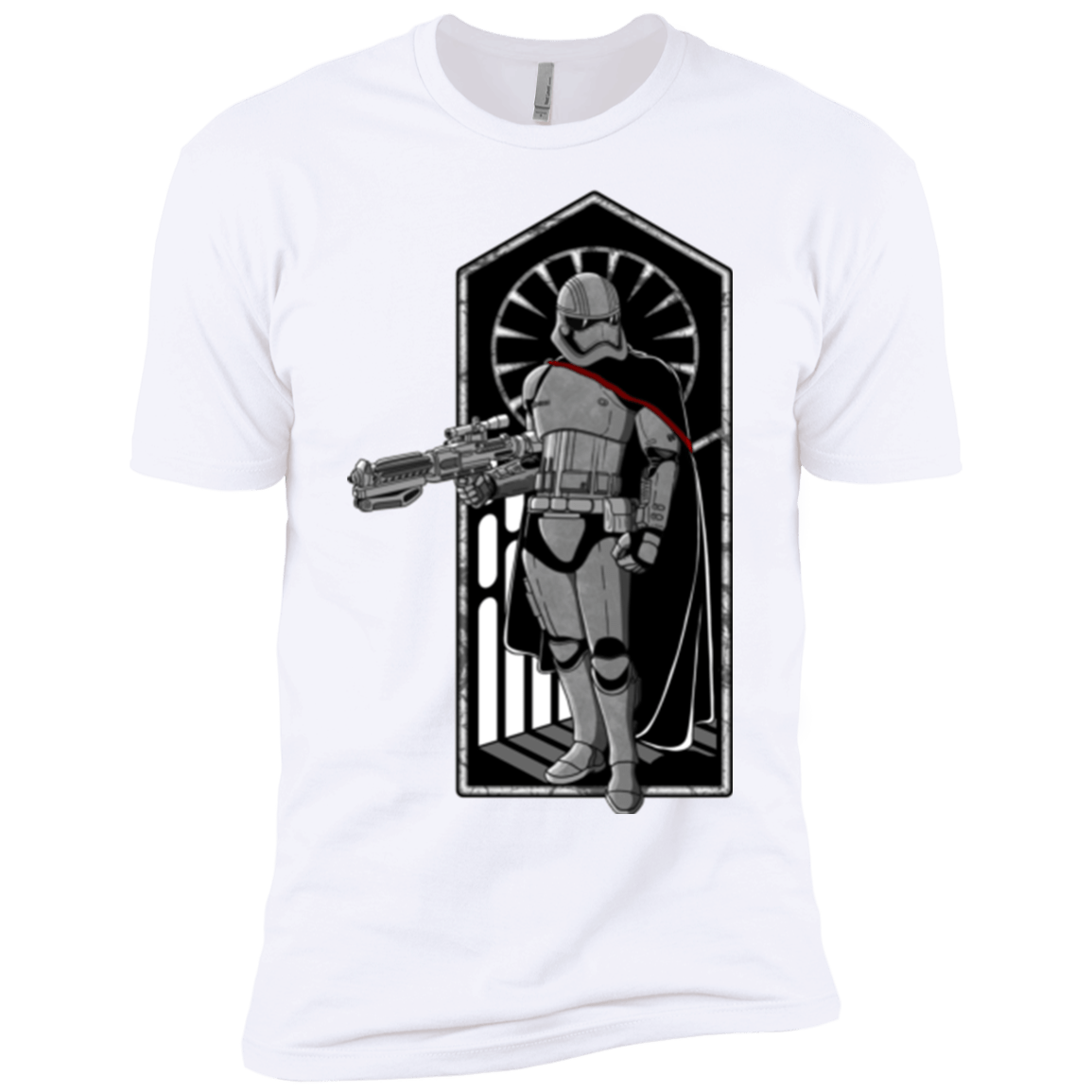 T-Shirts White / YXS Captain Boys Premium T-Shirt