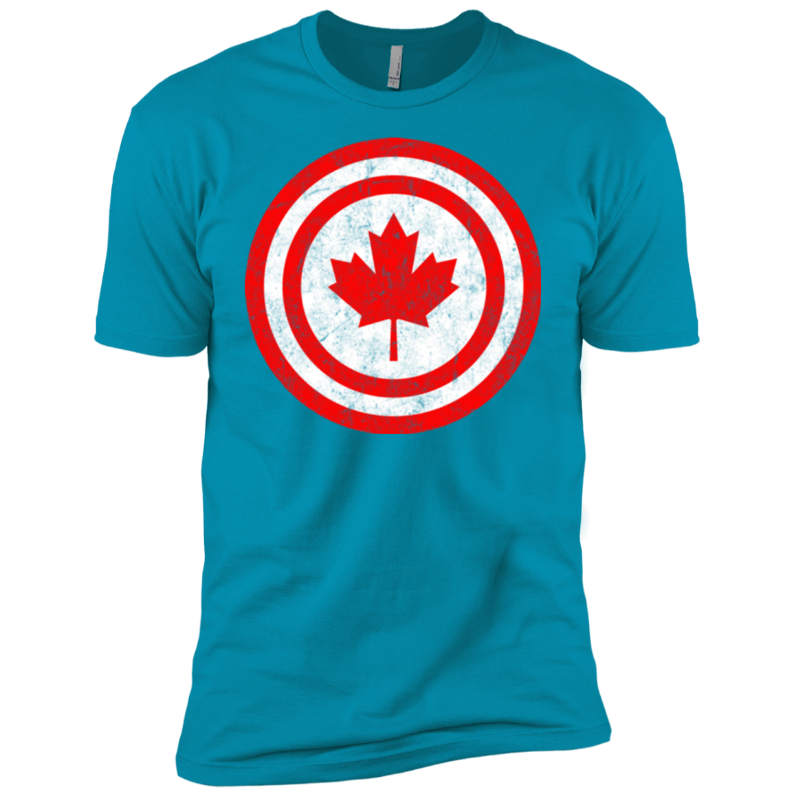 T-Shirts Turquoise / YXS Captain Canada Boys Premium T-Shirt