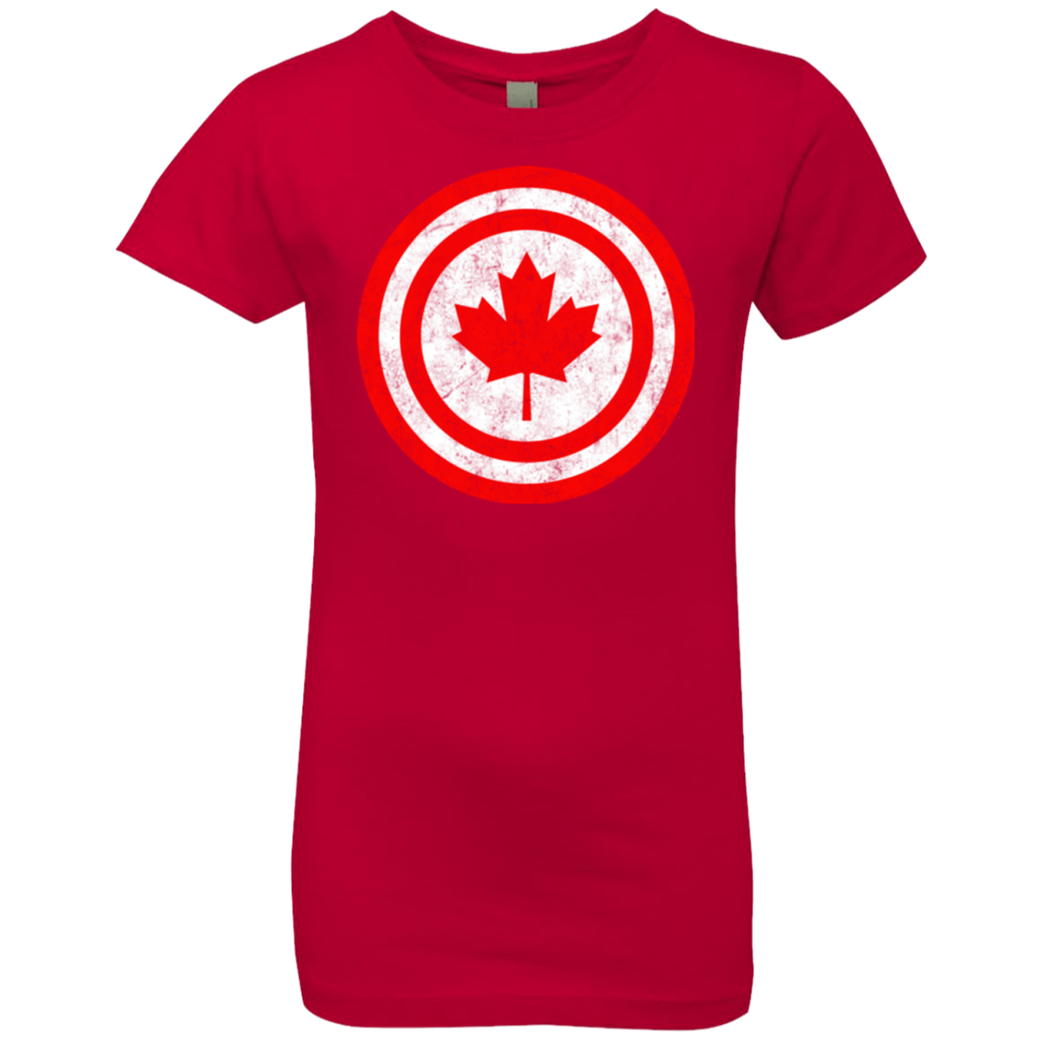 T-Shirts Red / YXS Captain Canada Girls Premium T-Shirt