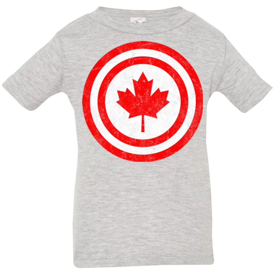 T-Shirts Heather / 6 Months Captain Canada Infant PremiumT-Shirt