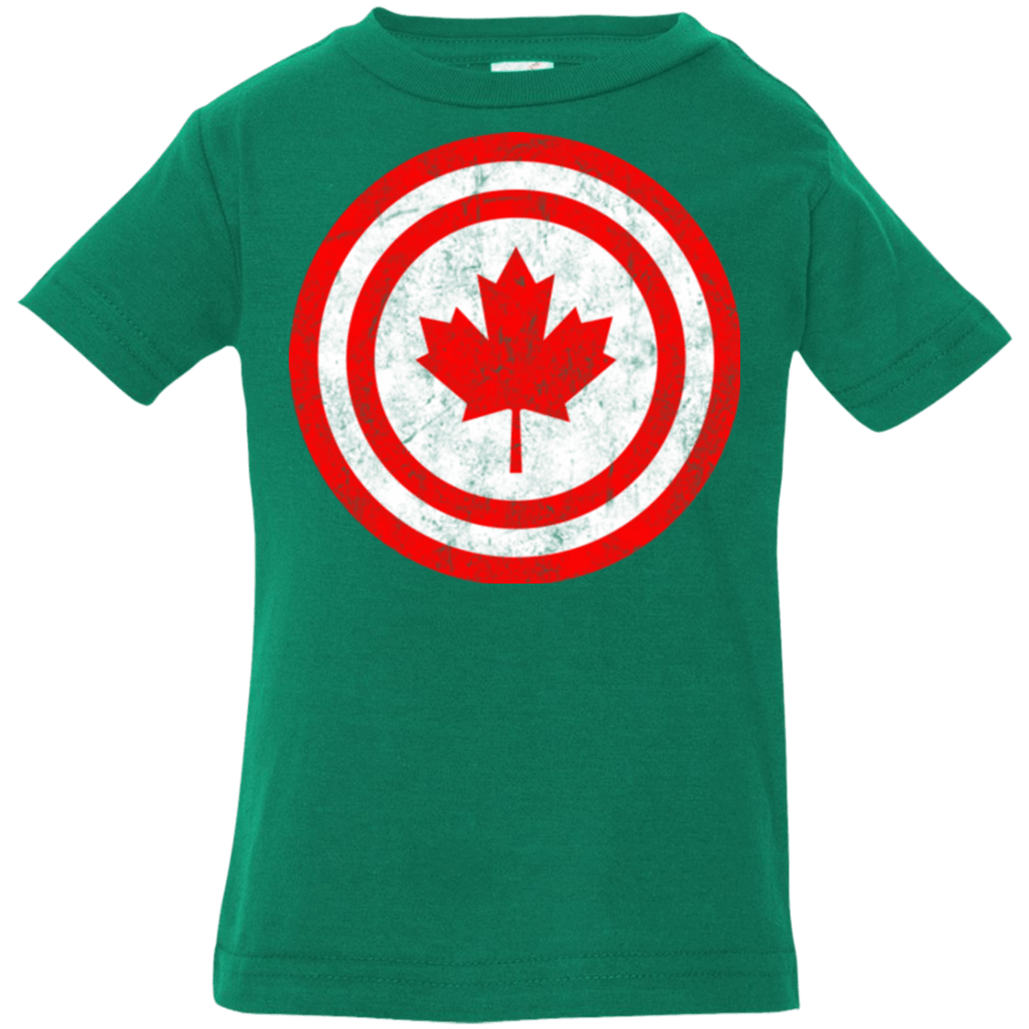 T-Shirts Kelly / 6 Months Captain Canada Infant PremiumT-Shirt