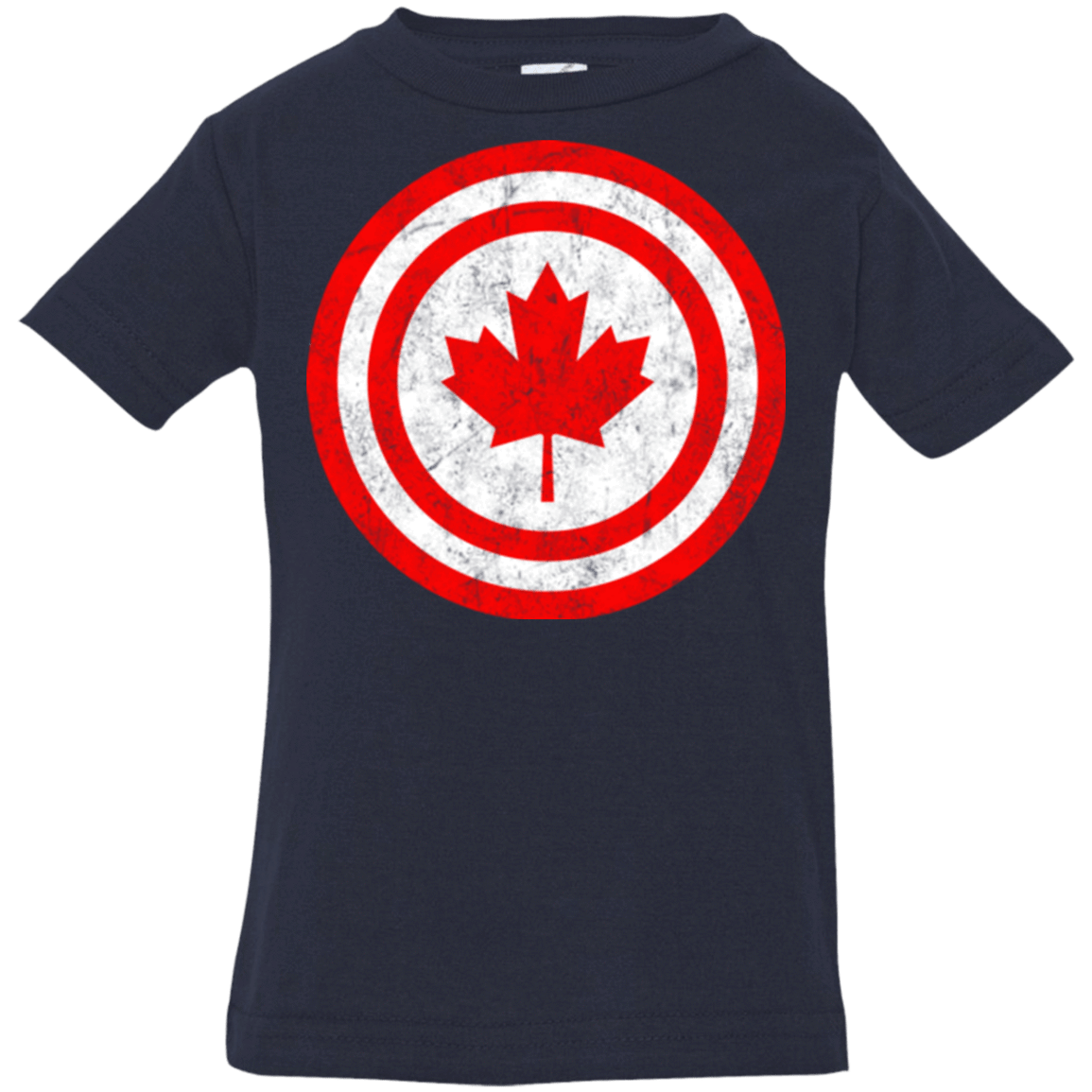 T-Shirts Navy / 6 Months Captain Canada Infant PremiumT-Shirt