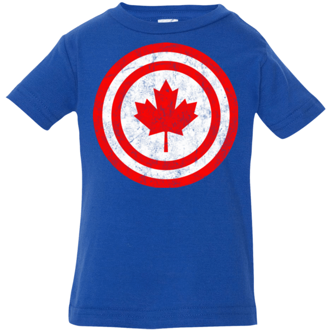 T-Shirts Royal / 6 Months Captain Canada Infant PremiumT-Shirt
