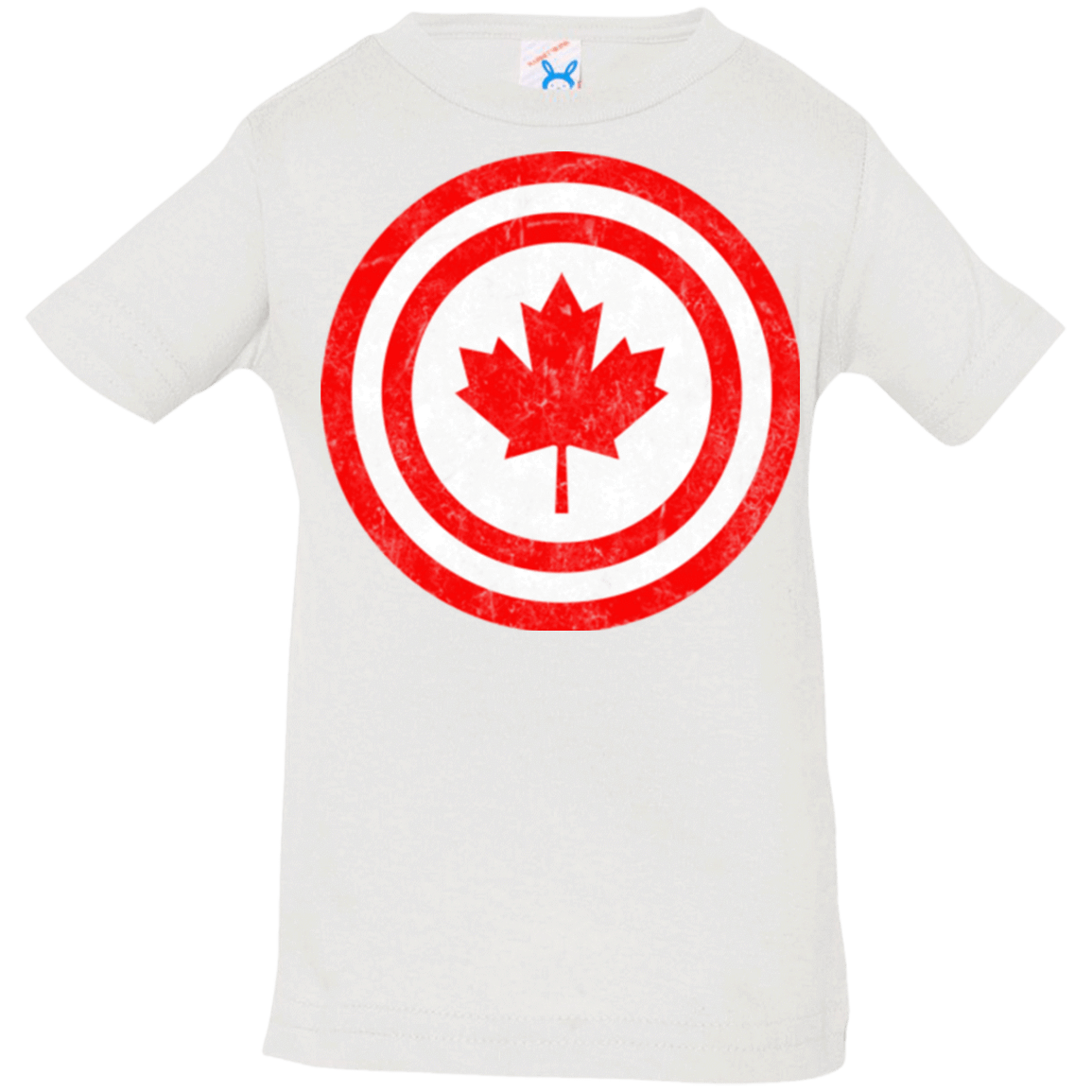 T-Shirts White / 6 Months Captain Canada Infant PremiumT-Shirt