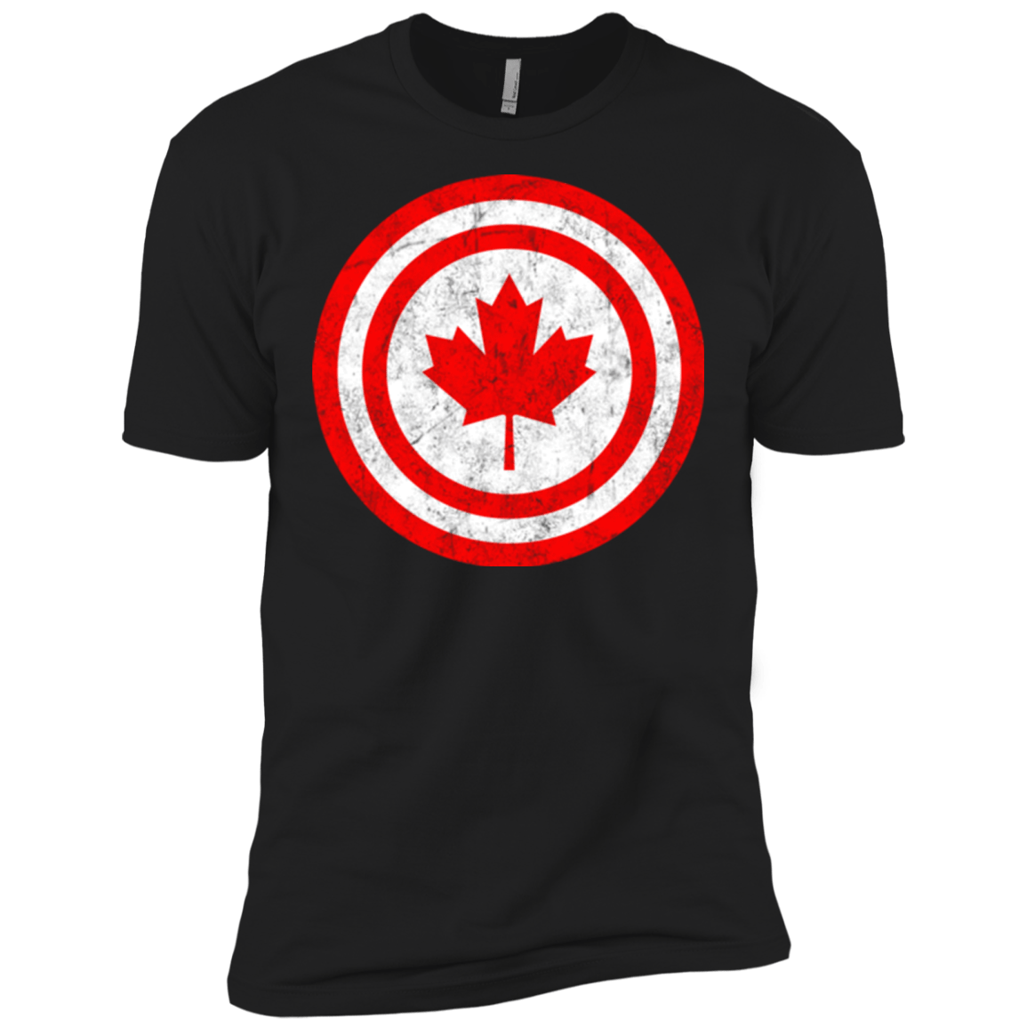 T-Shirts Black / X-Small Captain Canada Men's Premium T-Shirt